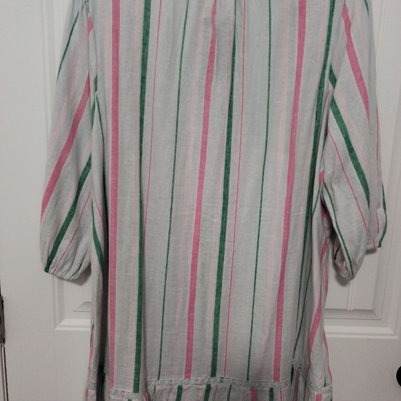 New Striped Dress / Size 2X - Picture 5 of 9